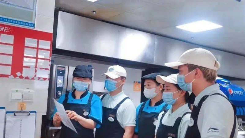 食品代加工费用明细表Excel
